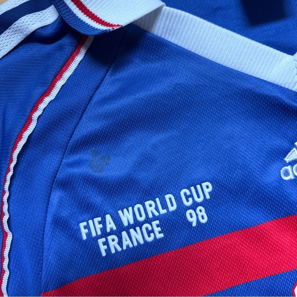 France 98’ WC Replica Jersey - Picture 2 of 4